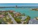 Beautiful waterfront home with a private boat dock and stunning views of the bay and surrounding islands at 316 W Royal Flamingo Dr, Sarasota, FL 34236