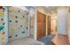 Unique ' room with climbing wall and climbing ladder near closet with paneled doors at 316 W Royal Flamingo Dr, Sarasota, FL 34236