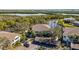 Beautiful aerial shot of a residential community with lush landscaping and stunning lake views at 321 108Th W St # 120, Bradenton, FL 34209