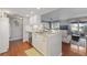 Bright kitchen boasts granite countertops, stainless steel appliances, and an open layout at 321 108Th W St # 120, Bradenton, FL 34209