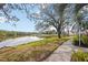 Picturesque waterfront view from the property, perfect for enjoying nature at 321 108Th W St # 120, Bradenton, FL 34209