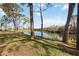 Scenic waterfront view of the surrounding nature and water at 321 108Th W St # 120, Bradenton, FL 34209