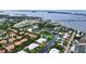 Scenic view of waterfront condos with boat docks, tennis court and easy access to the beach at 4104 128Th W St # 704, Cortez, FL 34215