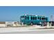 Manatee County Area Transit shuttle bus providing transportation around the beach at 4104 128Th W St # 704, Cortez, FL 34215