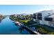 Scenic waterfront condos with private docks offer a serene coastal lifestyle and stunning water views at 4104 128Th W St # 704, Cortez, FL 34215