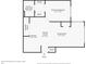 Detailed floor plan showcasing the layout of the bedrooms, kitchen, living room, and bathrooms at 4110 Central Sarasota Pkwy # 123, Sarasota, FL 34238
