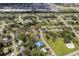Aerial view of the home's location within a residential neighborhood close to local amenities at 4493 Mckibben Dr, North Port, FL 34287