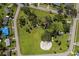 Aerial view of local community park at 4493 Mckibben Dr, North Port, FL 34287