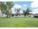 The property features a wide open back yard at 4493 Mckibben Dr, North Port, FL 34287