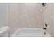 Close up view of shower and tiling at 4493 Mckibben Dr, North Port, FL 34287