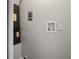 Interior utility room featuring updated breaker box, plumbing, and electrical outlets at 4493 Mckibben Dr, North Port, FL 34287