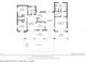 Floor plan of home showcasing approximate square footage of rooms, layout of home, and outdoor swimming pool at 4965 Marsh Field Rd, Sarasota, FL 34235