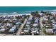 Beautiful coastal neighborhood with a white sandy beach and turquoise ocean waters at 5007 2Nd Ave, Holmes Beach, FL 34217
