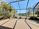 Enjoy panoramic water views from the screened lanai, perfect for relaxation and outdoor entertainment at 5011 Kincaid Park Ln, Bradenton, FL 34211