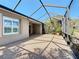 Spacious screened lanai offering shade and an indoor-outdoor living experience at 5011 Kincaid Park Ln, Bradenton, FL 34211