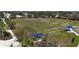 Spacious recreation field including soccer goals and shaded seating with room to enjoy outdoor activities at 5011 Kincaid Park Ln, Bradenton, FL 34211