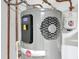 Proterra Rheem Prestige Series water heater with digital panel and copper piping at 5011 Kincaid Park Ln, Bradenton, FL 34211