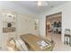 Versatile office with built-ins and a Murphy bed, perfect for work or guests at 5817 Brandon Run, Bradenton, FL 34211