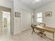 Office space with natural light and a built-in closet for ample storage at 5817 Brandon Run, Bradenton, FL 34211