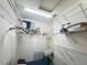 Spacious walk-in closet with ample shelving for organized storage solutions at 5906 Garden Lakes Majestic, Bradenton, FL 34203