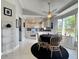 Eat-in kitchen area with lots of light and access to appliances at 5906 Garden Lakes Majestic, Bradenton, FL 34203