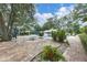Outdoor patio area is great for entertaining or relaxing near community amenities at 5906 Garden Lakes Majestic, Bradenton, FL 34203