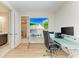 Bright office space with door to another room at 6179 Mesa Gln, Bradenton, FL 34203
