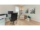 Comfortable home office space with ample natural light and workspace at 6179 Mesa Gln, Bradenton, FL 34203