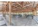 Large pavilion with picnic tables, wood frame, and concrete floor perfect for gatherings at 6415 Fetterbush Ln, Lakewood Ranch, FL 34202