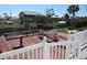 Waterfront home with a wooden dock over canal, perfect for boating and enjoying serene views at 1027 Newton St, Englewood, FL 34224