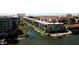 Beautiful waterfront condos feature private boat slips with convenient ocean access at 1250 N Portofino Dr # 201, Sarasota, FL 34242