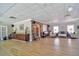 Bright clubhouse with coffee bar and casual seating areas for residents at 1250 N Portofino Dr # 201, Sarasota, FL 34242