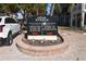 Community sign for Siesta Harbor, showcasing the various locations within the neighborhood at 1250 N Portofino Dr # 201, Sarasota, FL 34242