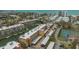 Beautiful waterfront community with a pool, canal access, and lush landscaping at 1250 N Portofino Dr # 303, Sarasota, FL 34242