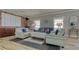 Comfortable community lounge with plush seating, a cozy atmosphere, and stylish decor at 1250 N Portofino Dr # 303, Sarasota, FL 34242