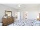 Spacious bedroom leading into the bathroom and living room at 13719 Messina Loop # 101, Lakewood Ranch, FL 34211