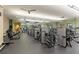 Well-equipped fitness center features modern exercise equipment and ample space for workouts at 13719 Messina Loop # 101, Lakewood Ranch, FL 34211