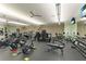 Gym features various cardio machines, weightlifting equipment, and fitness accessories at 13719 Messina Loop # 101, Lakewood Ranch, FL 34211