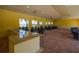 Outdoor pavilion with granite countertop and plenty of seating at 17715 Cantarina Cv, Bradenton, FL 34211