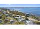 Picturesque waterfront homes with a community boat dock and bay access at 1815 Palma Sola Blvd, Bradenton, FL 34209