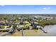 Residential neighborhood with waterfront access and private boat docks at 1815 Palma Sola Blvd, Bradenton, FL 34209
