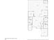 Floor plan showing the layout of the home including the living area, bedrooms, and Lanai/pool at 22209 Deer Pointe Xing, Bradenton, FL 34202