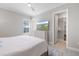 Light and airy bedroom offers a serene retreat with closet and natural light at 3564 Santa Caterina Blvd, Lakewood Ranch, FL 34211