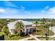 Beautiful exterior of the home with well-manicured landscaping and a paver walkway at 3564 Santa Caterina Blvd, Lakewood Ranch, FL 34211