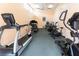 Well-equipped fitness center with treadmills, bikes, and other exercise equipment, promoting a healthy lifestyle at 3790 Pinebrook Cir # 103, Bradenton, FL 34209