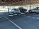 Covered parking area with assigned spaces for residents at 3790 Pinebrook Cir # 103, Bradenton, FL 34209