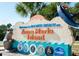 Holmes Beach welcome sign on Anna Maria Island featuring a manatee and dolphin statue at 3790 Pinebrook Cir # 103, Bradenton, FL 34209