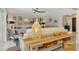 Charming living room featuring stylish decor and comfortable seating at 400 Nokomis S Ave, Venice, FL 34285