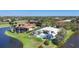 Lovely home, pool, and community nestled along a lake and golf course at 4002 Las Palmas Way, Sarasota, FL 34238