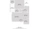 Detailed floor plan showcasing the layout of the home, including the living room, bedroom, kitchen, and balcony at 4009 Crockers Lake Blvd # 25, Sarasota, FL 34238